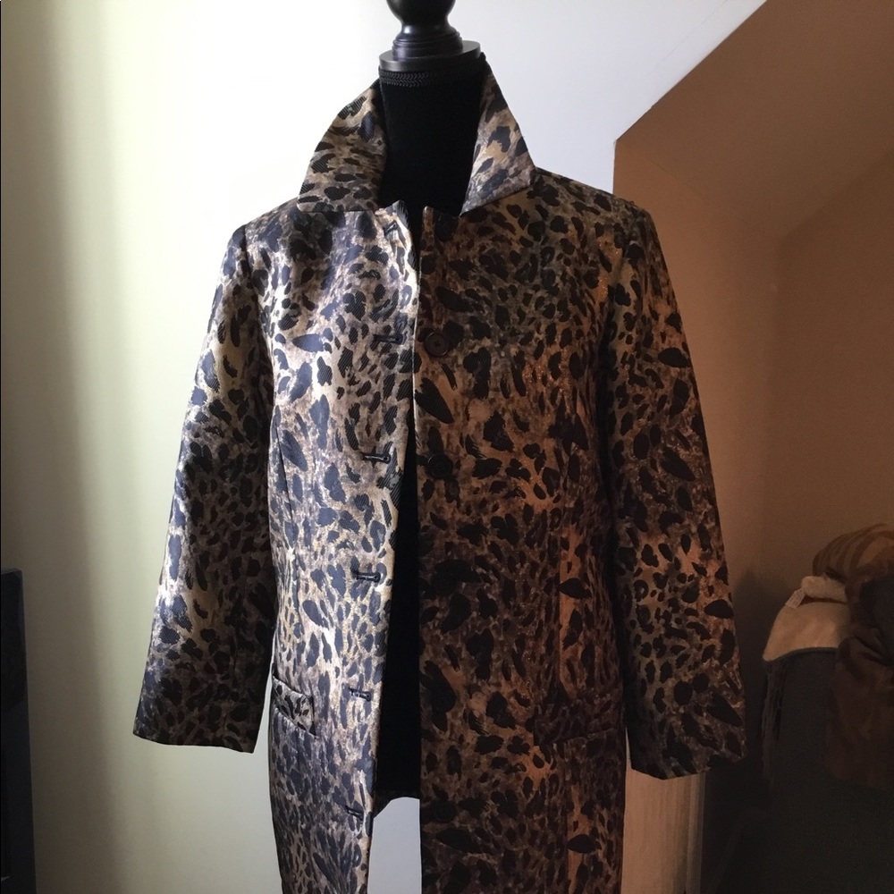 Chico’s Leopard Print Jacket - image 6